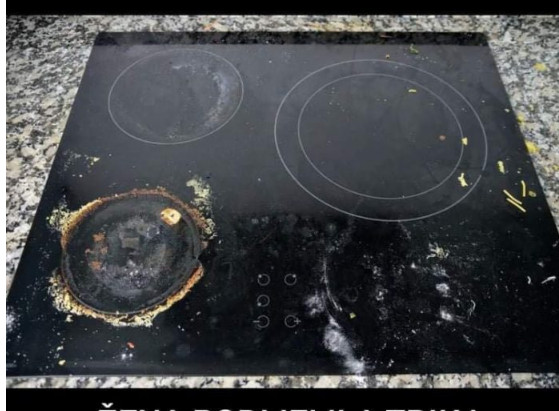 ŽENA PODIJELILA TRIK I ODUŠEVILA SVE: Evo kako se čisti keramička ploča, zaboravite na kupovna sredstva – OVAKO ĆE BITI BLISTAVA I BEZ MRLJE (RECEPT) - featured image