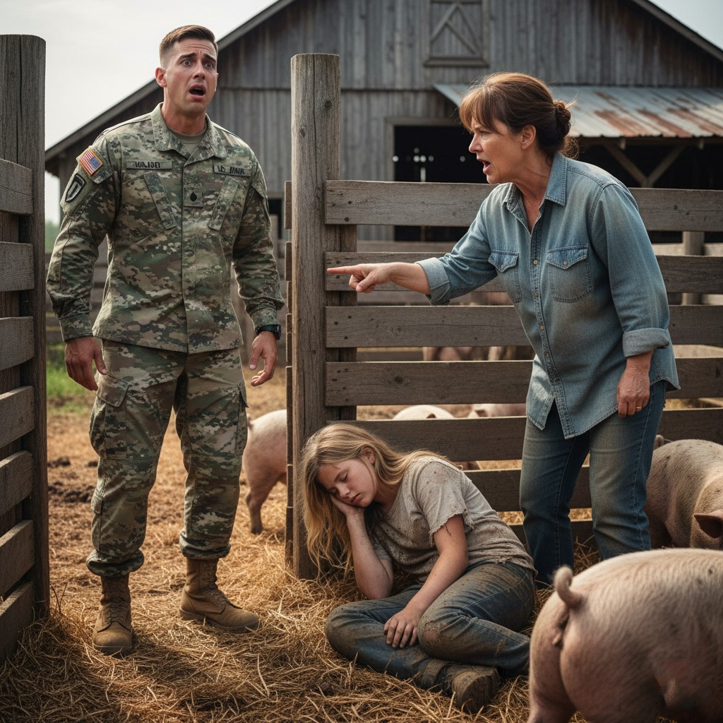 Povratak iz vojske i otkriće koje je promijenilo sve: otac zatekao kćerku u svinjcu - featured image