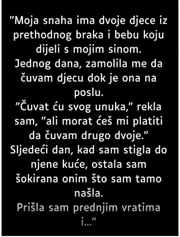 “Moja snaha ima dvoje djece iz prethodnog braka…” - featured image