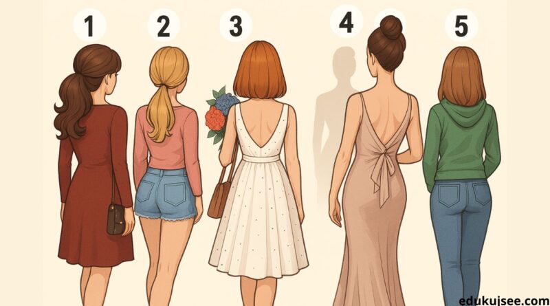 Izaberite jednu djevojku za koju mislite da će biti najljepša kada se okrene: Ovaj test će do srži otkriti kakva ste osoba - featured image