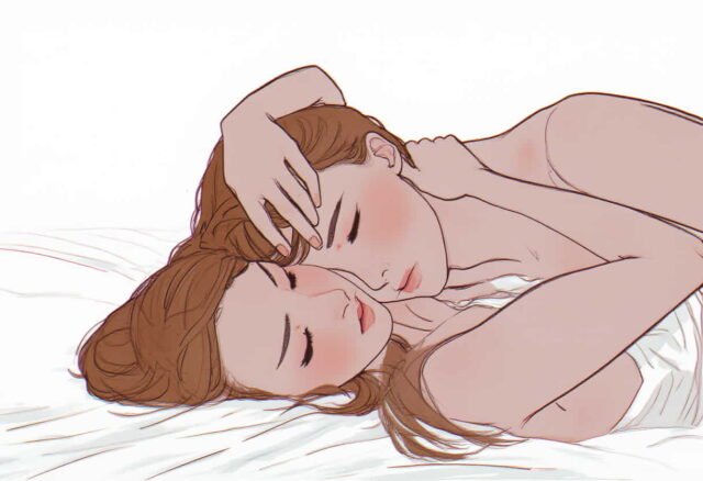 Šta znači ako supružnici svaku noć spavaju potpuno goli - featured image