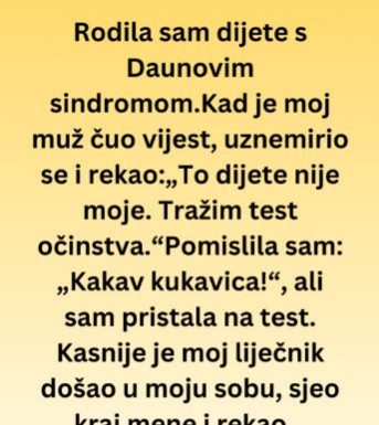 Čim je moj muž čuo vijest, problijedio je,postao je jako nervozan… Čim je moj muž čuo vijest, problijedio je,postao je jako nervozan… - featured image