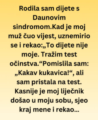 Čim je moj muž čuo vijest, problijedio je,postao je jako nervozan… - featured image Čim je moj muž čuo vijest, problijedio je,postao je jako nervozan… - featured image