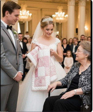 Ponižena na venčanju, ali moj unuk je pokazao šta znači prava ljubav Ponižena na venčanju, ali moj unuk je pokazao šta znači prava ljubav - featured image