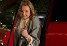 Ana Bekuta poslednja stigla na slavlje: Ponosni tata je ne ispušta iz ruku, dao joj “pelcer” za unuka (Video)