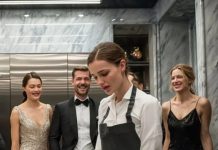 Radila je kao pomoćnica na sopstvenoj zabavi — i niko nije znao ko je ona zapravo bila.