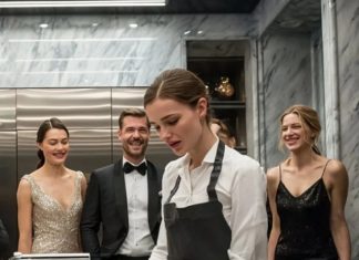 Radila je kao pomoćnica na sopstvenoj zabavi — i niko nije znao ko je ona zapravo bila.