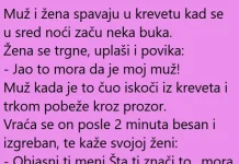 VIC DANA !!!MUŽ I ŽENA U KREVETU