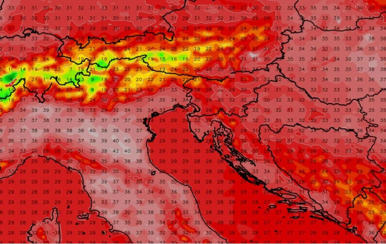 Vrućine će biti nesnosne, evo koliko bi mogao trajati ovaj toplinski val - featured image Vrućine će biti nesnosne, evo koliko bi mogao trajati ovaj toplinski val - featured image
