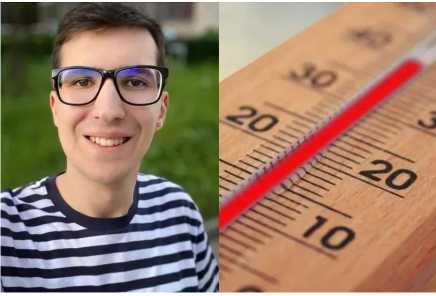 NEDIM SLADIĆ UPOZORAVA: Stiže novi toplotni val, poznato gdje će biti NAJGORE U REGIONU!! - featured image NEDIM SLADIĆ UPOZORAVA: Stiže novi toplotni val, poznato gdje će biti NAJGORE U REGIONU!! - featured image