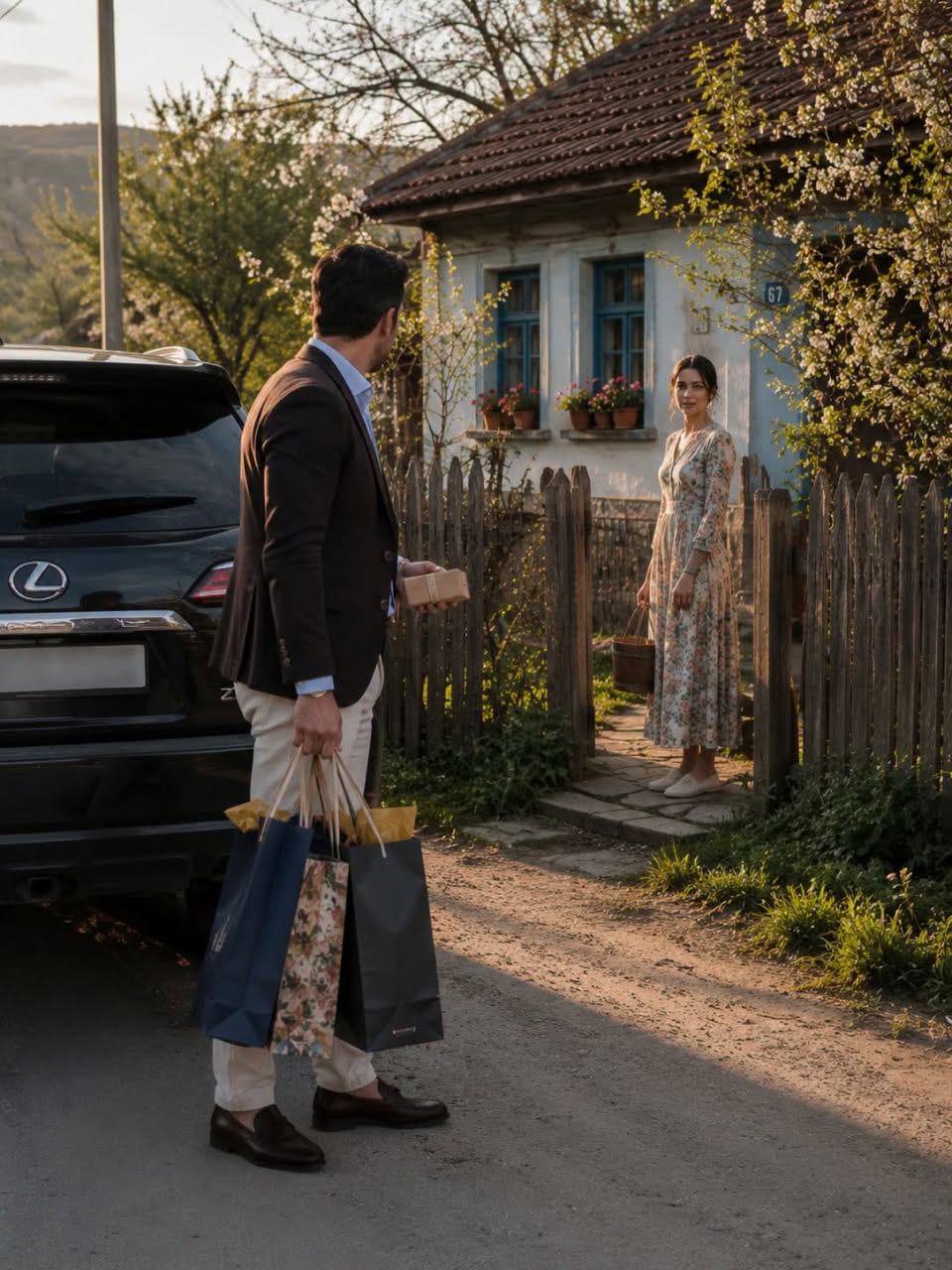 Bogataš se vratio u selo nakon 16 godina kako bi zatražio oprost od majke — ali žena na vratima otkrila je tajnu koja mu je zauvijek promijenila život - featured image Bogataš se vratio u selo nakon 16 godina kako bi zatražio oprost od majke — ali žena na vratima otkrila je tajnu koja mu je zauvijek promijenila život - featured image