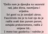 “Došla nam je djevojka na sezonski rad…” “Došla nam je djevojka na sezonski rad…” - featured image
