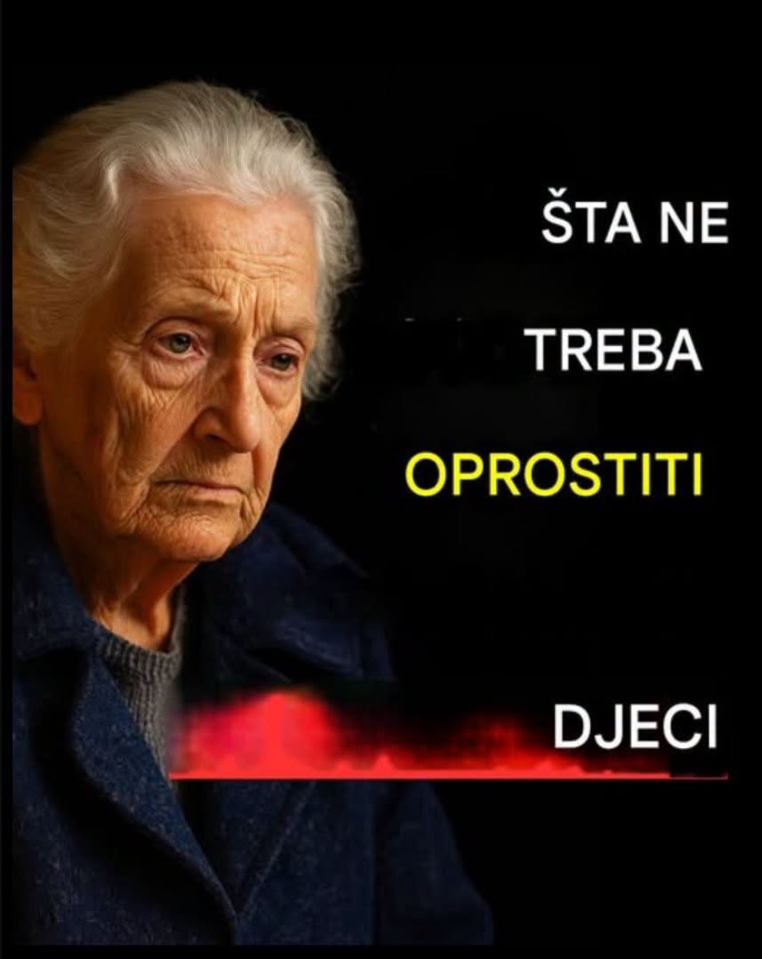 Šta nikada ne biste trebali oprostiti svojoj djeci! Ako ne želite da budete poniženi u starosti. 🤔🤔 - featured image Šta nikada ne biste trebali oprostiti svojoj djeci! Ako ne želite da budete poniženi u starosti. 🤔🤔 - featured image